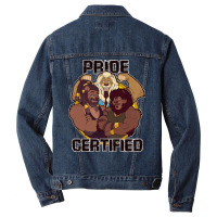 Pride Certified Men Denim Jacket | Artistshot