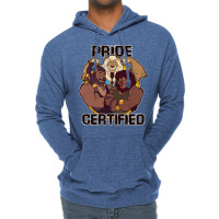 Pride Certified Lightweight Hoodie | Artistshot