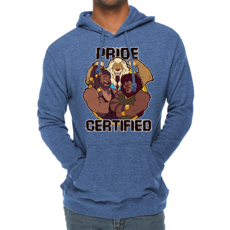 Pride Certified Lightweight Hoodie by paturusharpek | Artistshot