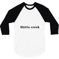 Shitts Creek 3/4 Sleeve Shirt | Artistshot