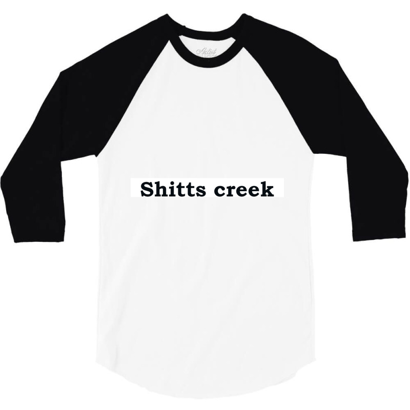 Shitts Creek 3/4 Sleeve Shirt by PEGGYBROWNEE | Artistshot