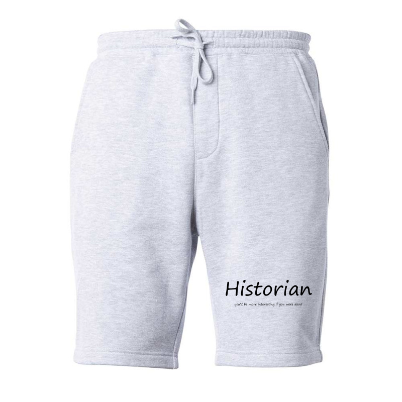 History Teacher Fleece Short by LATOYA89 | Artistshot