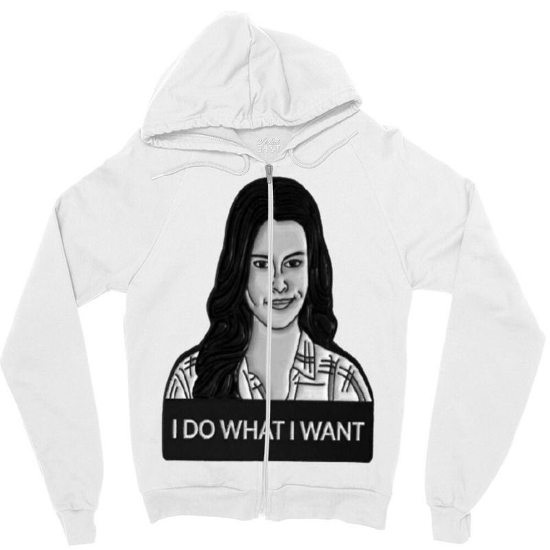 Shitts Creek Zipper Hoodie by PEGGYBROWNEE | Artistshot