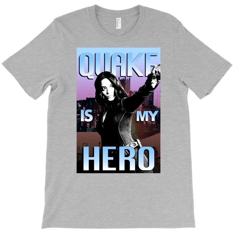 Quake Is My Hero Poster T-Shirt by paturusharpek | Artistshot