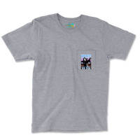 Quake Is My Hero Poster Pocket T-shirt | Artistshot