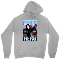 Quake Is My Hero Poster Unisex Hoodie | Artistshot