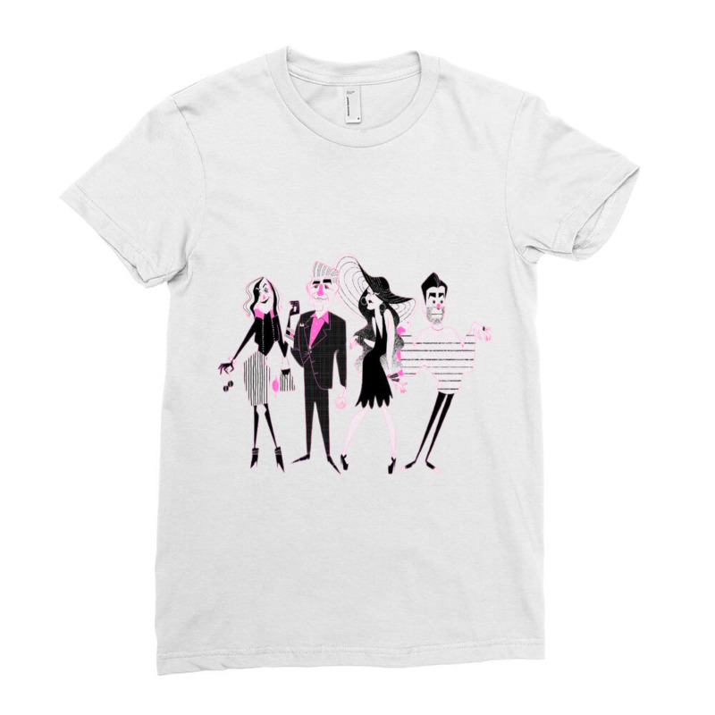 Shitts Creek Ladies Fitted T-Shirt by PEGGYBROWNEE | Artistshot