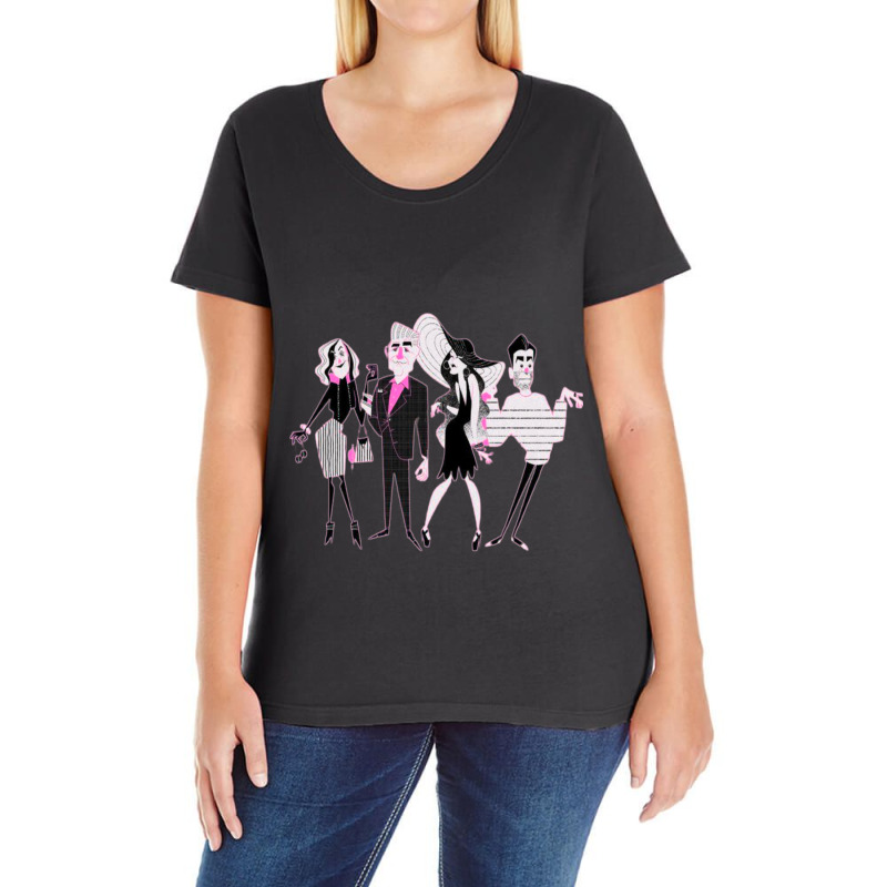 Shitts Creek Ladies Curvy T-Shirt by PEGGYBROWNEE | Artistshot