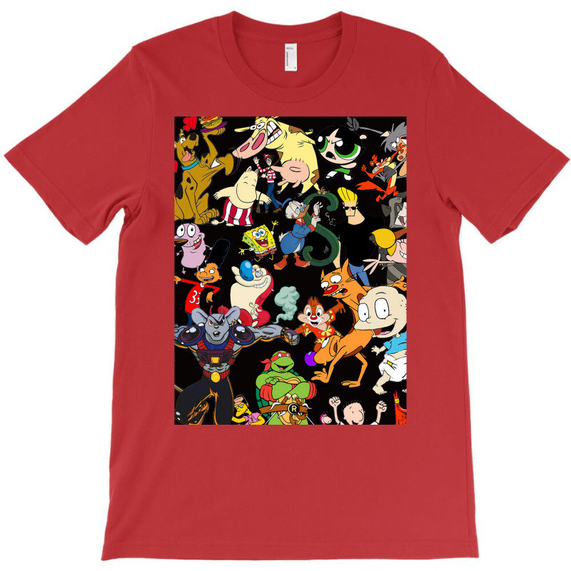 Retro Cartoons Rugrats 80s 90s Tv Show Cartoon Roc T-Shirt by paturusharpek | Artistshot