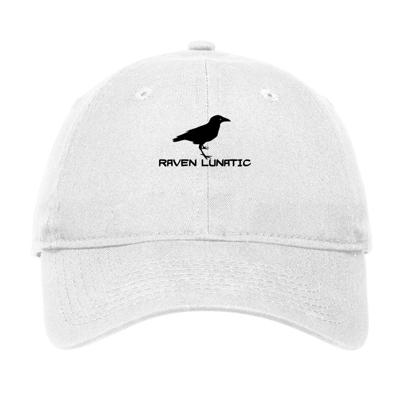 Raven Lunatic Adjustable Cap by btrosmalada0 | Artistshot