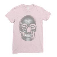 Sandman Corinthian Skull Ladies Fitted T-shirt | Artistshot