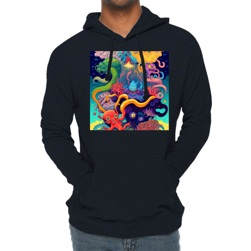 Octopus Tentacles Lightweight Hoodie by TheDol | Artistshot