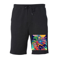 Octopus Tentacles Fleece Short | Artistshot