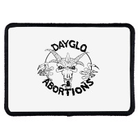 Dayglo Abortions Rectangle Patch | Artistshot