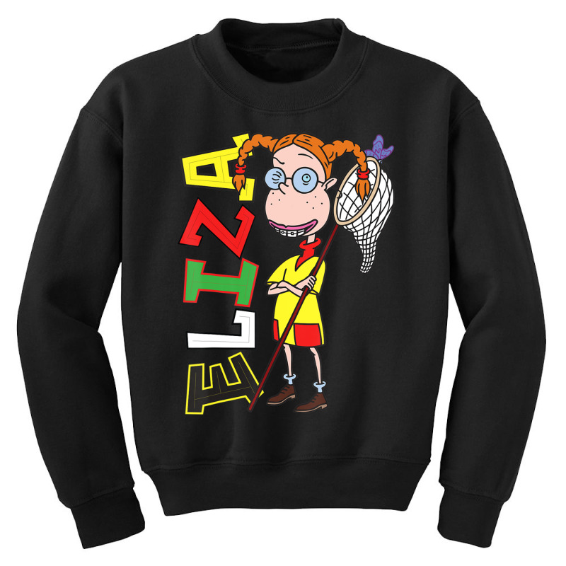 The Wild Thornberrys Eliza Type Youth Sweatshirt by grissomconedun | Artistshot