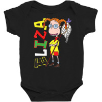 The Wild Thornberrys Eliza Type Baby Bodysuit | Artistshot