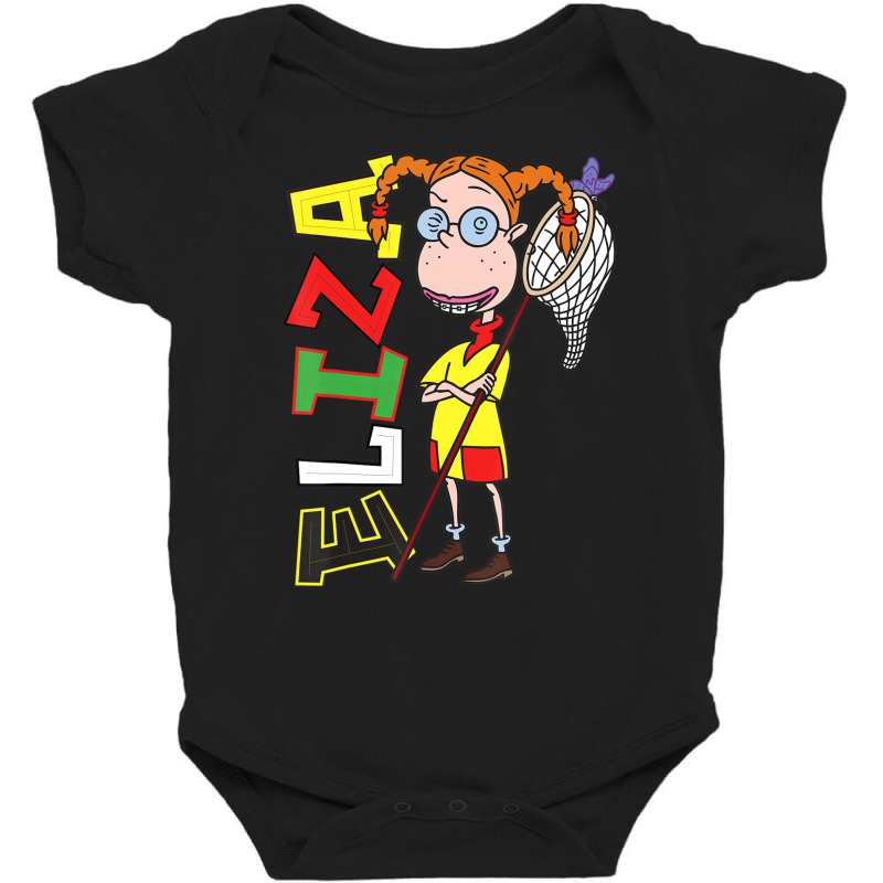 The Wild Thornberrys Eliza Type Baby Bodysuit by grissomconedun | Artistshot