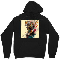 Cat In Action Pose Unisex Hoodie | Artistshot