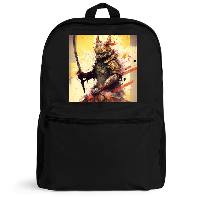 Cat Soldier Backpack | Artistshot