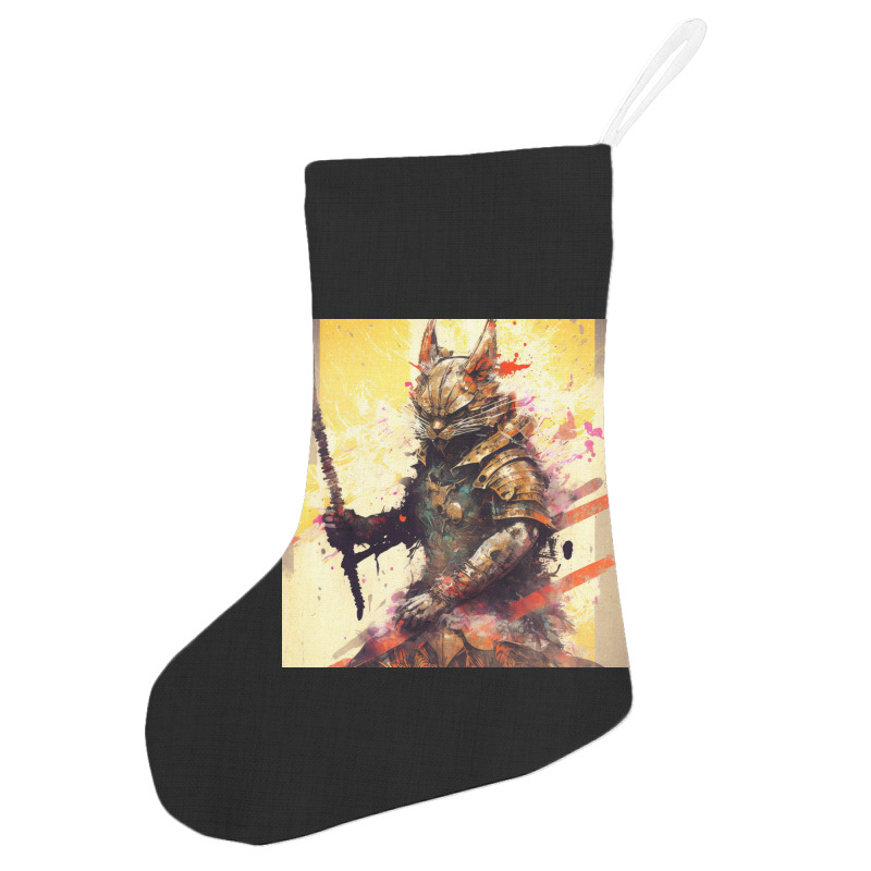 Cat Soldier Holiday Stocking | Artistshot