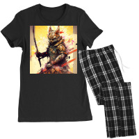 Cat Soldier Women's Pajamas Set | Artistshot