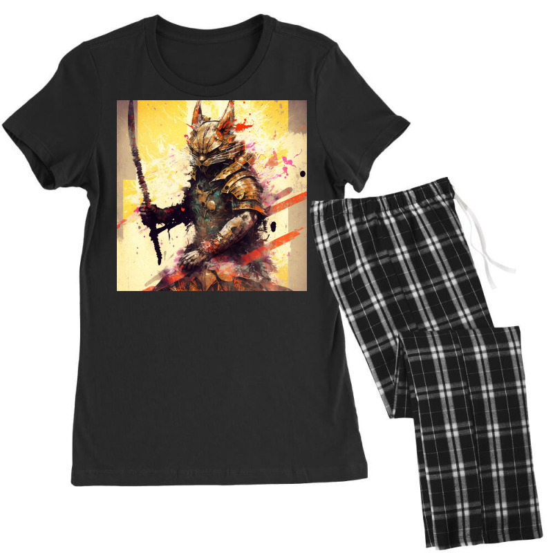 Cat Soldier Women's Pajamas Set by TheDol | Artistshot