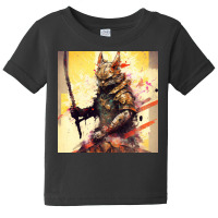 Cat Soldier Baby Tee | Artistshot