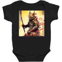 Cat Soldier Baby Bodysuit | Artistshot