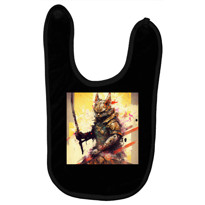 Cat Soldier Baby Bibs | Artistshot