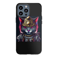 Samurai Cyborg Cat Iphone 13 Pro Max Case | Artistshot