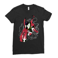 Spawn 8 Ladies Fitted T-shirt | Artistshot