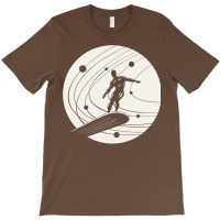 Silver Surfer Minimalist White T-shirt | Artistshot