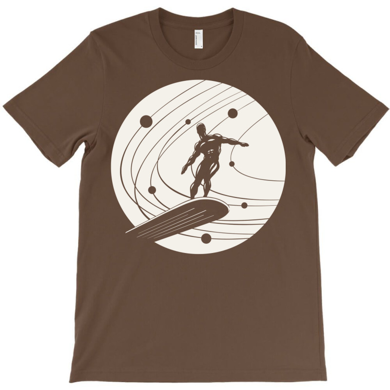 Silver Surfer Minimalist White T-Shirt by paturusharpek | Artistshot