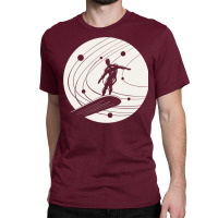 Silver Surfer Minimalist White Classic T-shirt | Artistshot