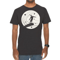 Silver Surfer Minimalist White Vintage T-shirt | Artistshot