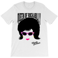 The Queen Of Rockabilly Wanda Jackson T-shirt | Artistshot