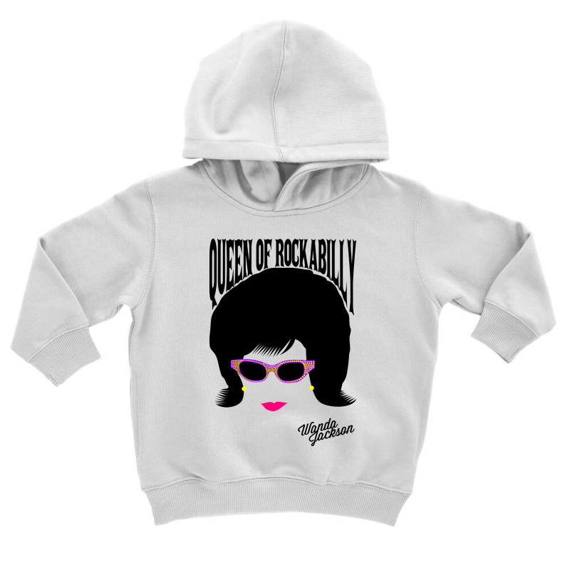 The Queen Of Rockabilly Wanda Jackson Toddler Hoodie | Artistshot