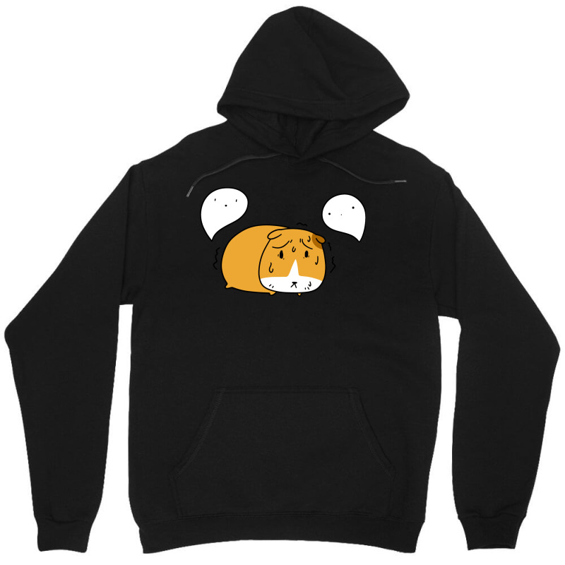 Ghosts And Scared Guinea Pig Unisex Hoodie | Artistshot