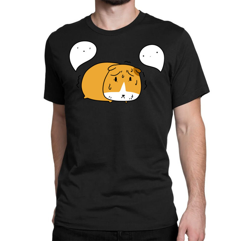 Ghosts And Scared Guinea Pig Classic T-shirt | Artistshot