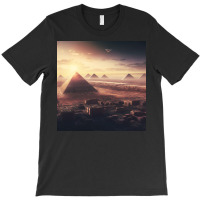 Pyramids T-shirt | Artistshot