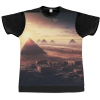 Pyramids Graphic T-shirt | Artistshot