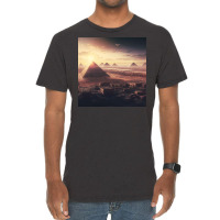 Pyramids Vintage T-shirt | Artistshot