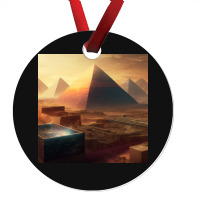 Pyramids Egypt Ornament | Artistshot