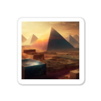 Pyramids Egypt Sticker | Artistshot