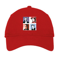 Titans Of Horror! Adjustable Cap | Artistshot