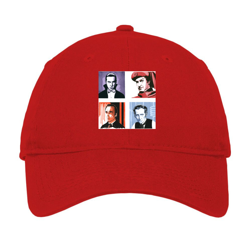 Titans Of Horror! Adjustable Cap | Artistshot