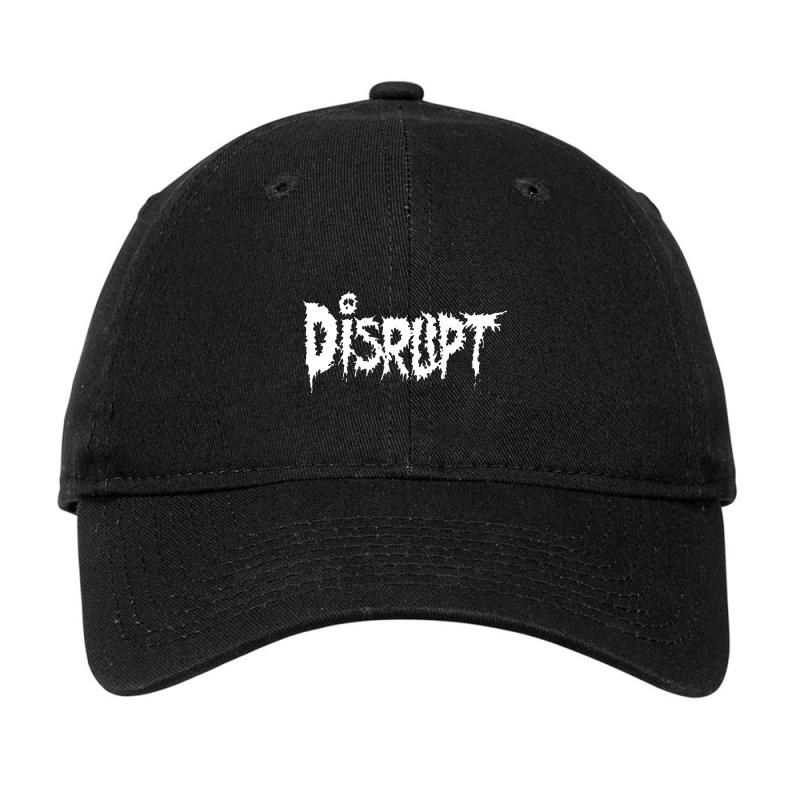 Disrupt Adjustable Cap | Artistshot