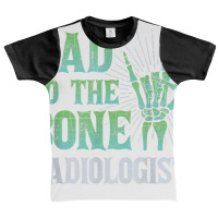 Rad To The Bone Radiologist   Skeleton Hand Radiol Graphic Youth T-shirt | Artistshot