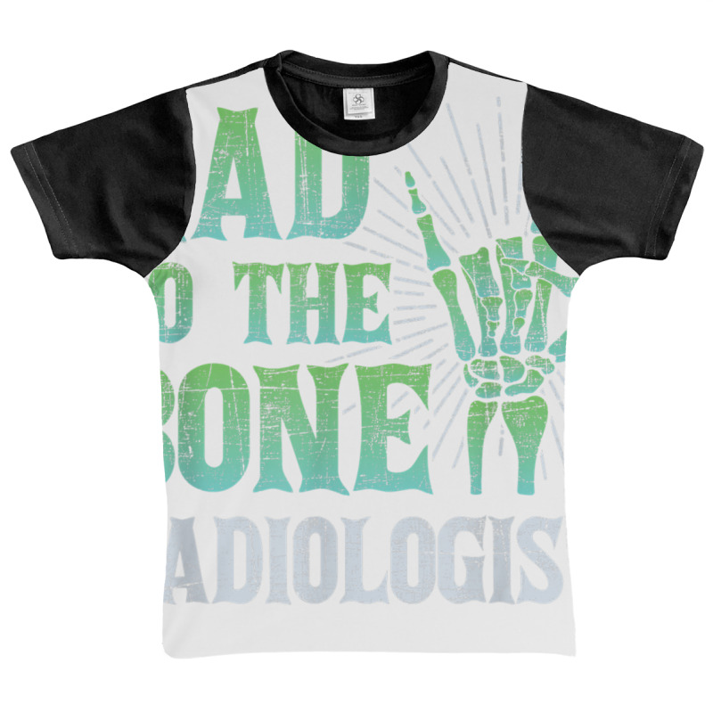 Rad To The Bone Radiologist   Skeleton Hand Radiol Graphic Youth T-shirt by imelde | Artistshot