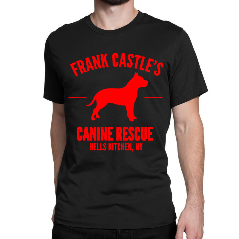 Frank Castle Classic T-shirt | Artistshot